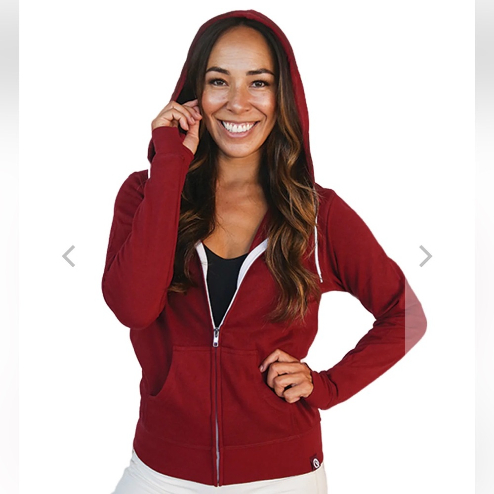 QuikFlip Hoodie Lite (Crimson)